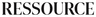Ressource