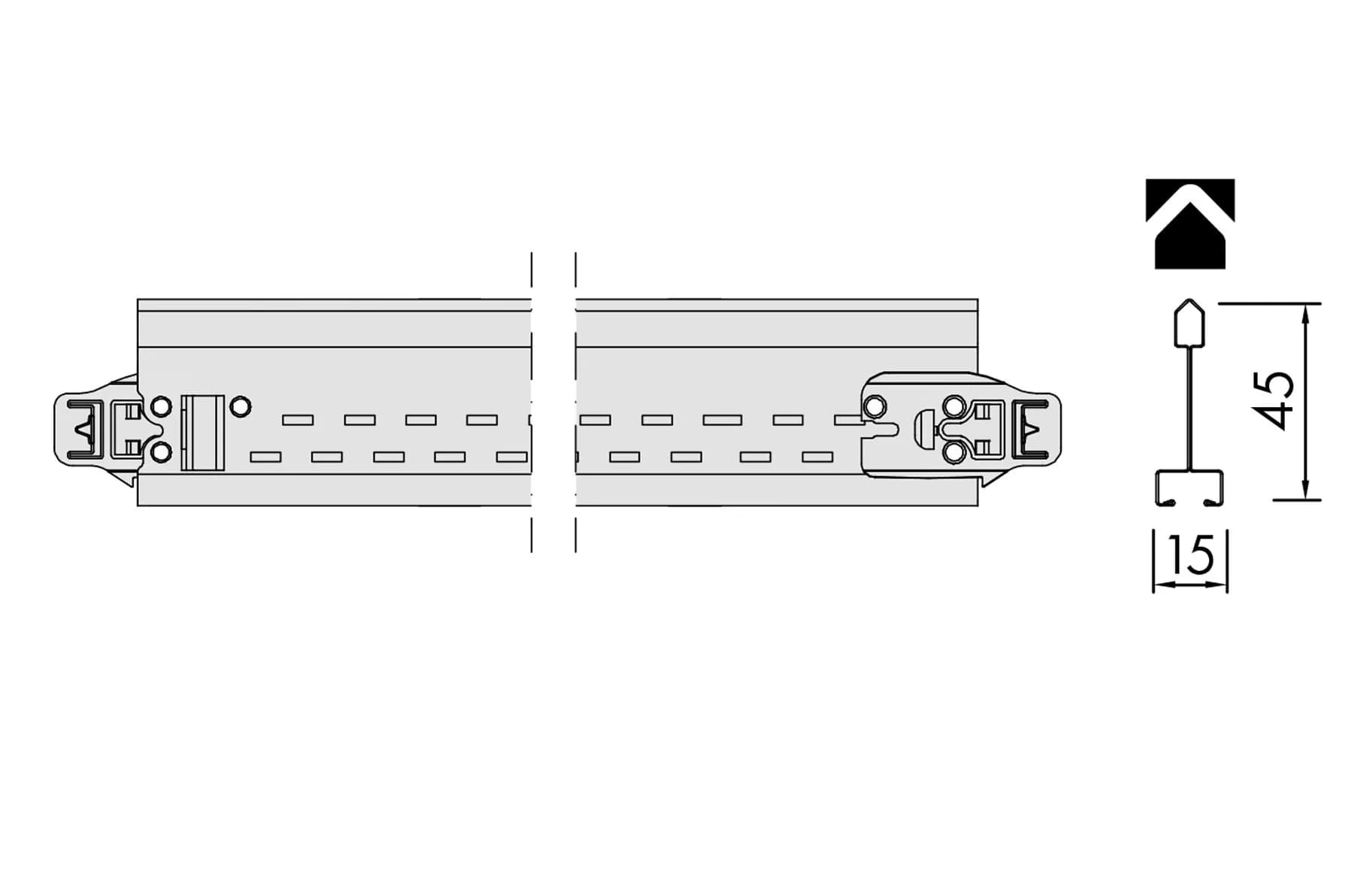 PERFECTLINE XL2 15 - основной бегун — 2