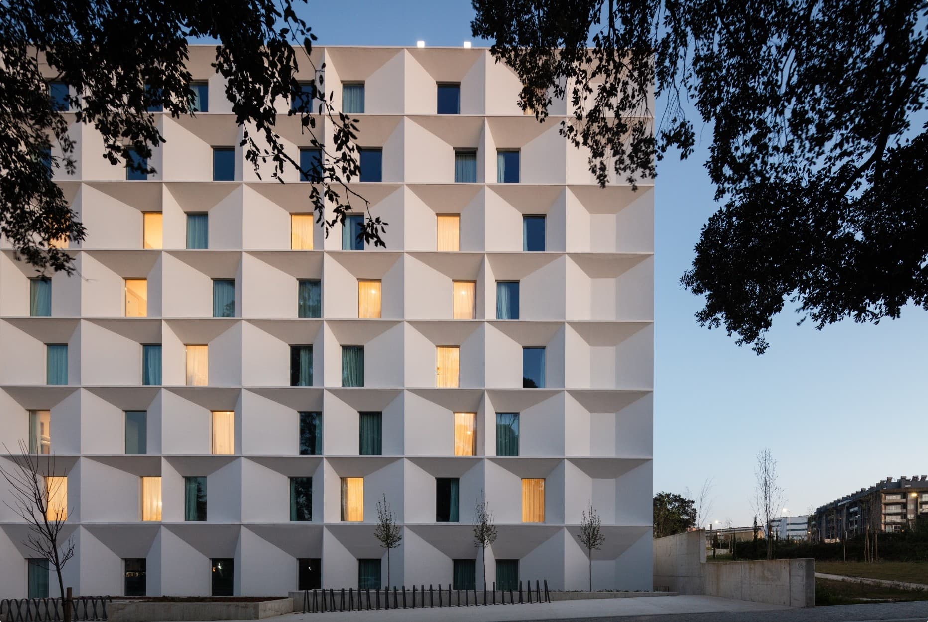 Проект студенческого жилья, расположенный в университетском центре Asprela