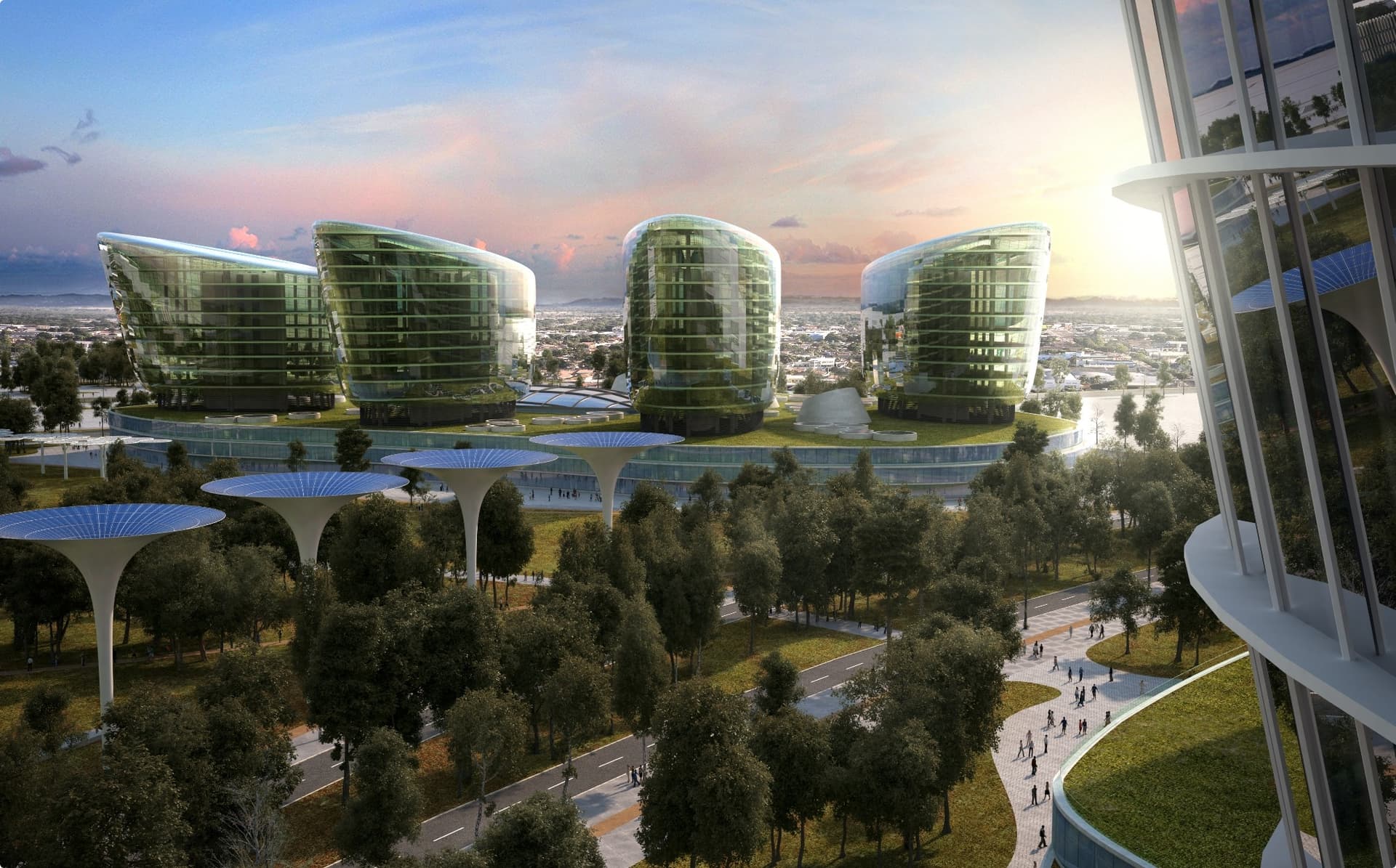 Зеленый квартал