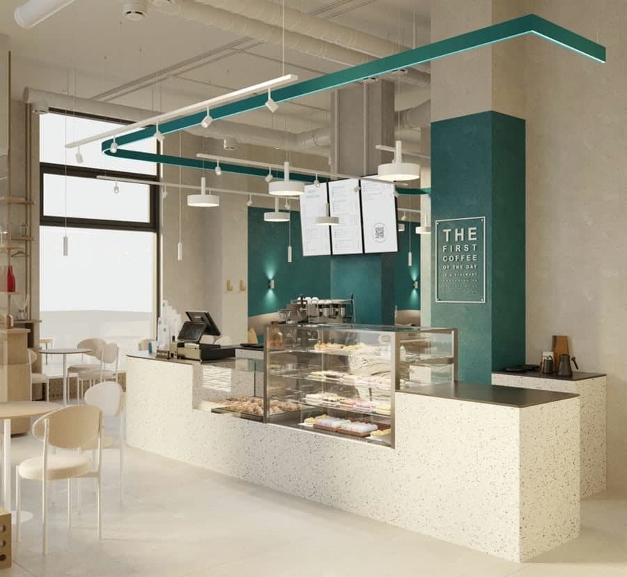 Проект кофейни MasterCoffee в Астане