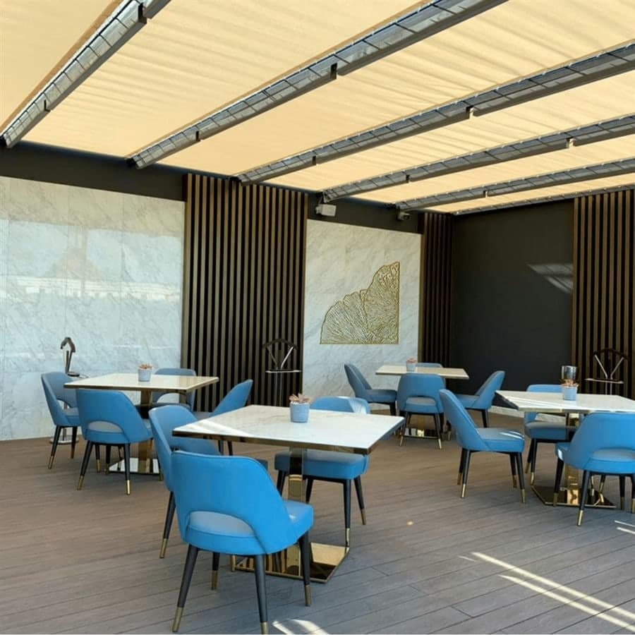 Интерьерный стайлинг для ресторана «Mökki»