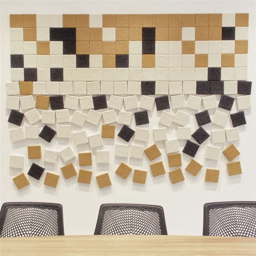 АРТ-ПАННО «ПИКСЕЛИ» ДЛЯ ПЕРЕГОВОРНОЙ КОМНАТЫ