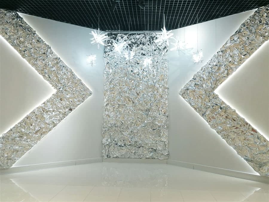 Декорирование торгового центра