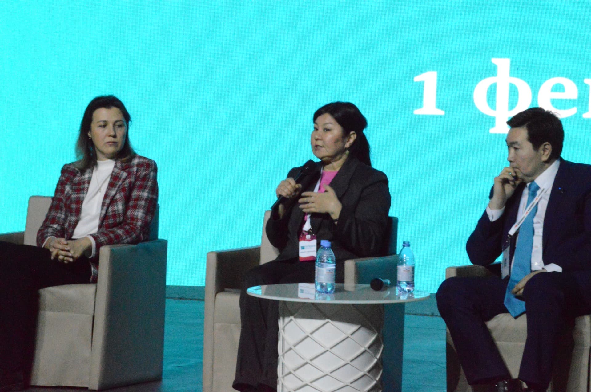 Форум недвижимости «Построим будущее вместе» в Астане собрал экспертов и застройщиков