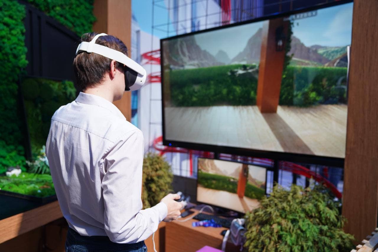 Виртуальный тур по ландшафтному дизайну: студенты Астаны представили инновационный проект