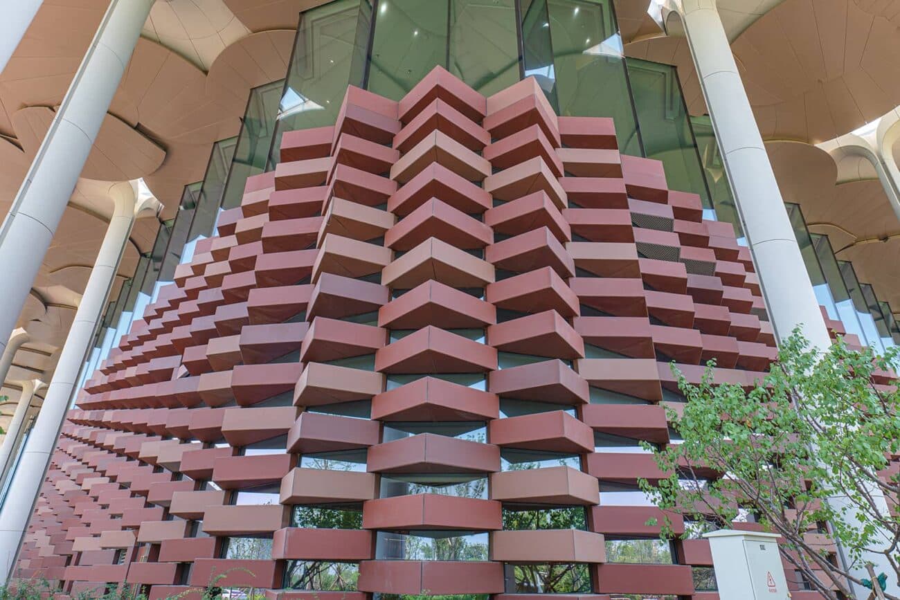 Библиотека будущего: Beijing City Library как символ культуры и инноваций