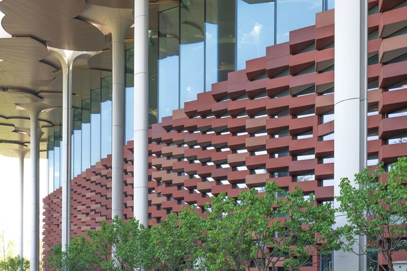 Библиотека будущего: Beijing City Library как символ культуры и инноваций