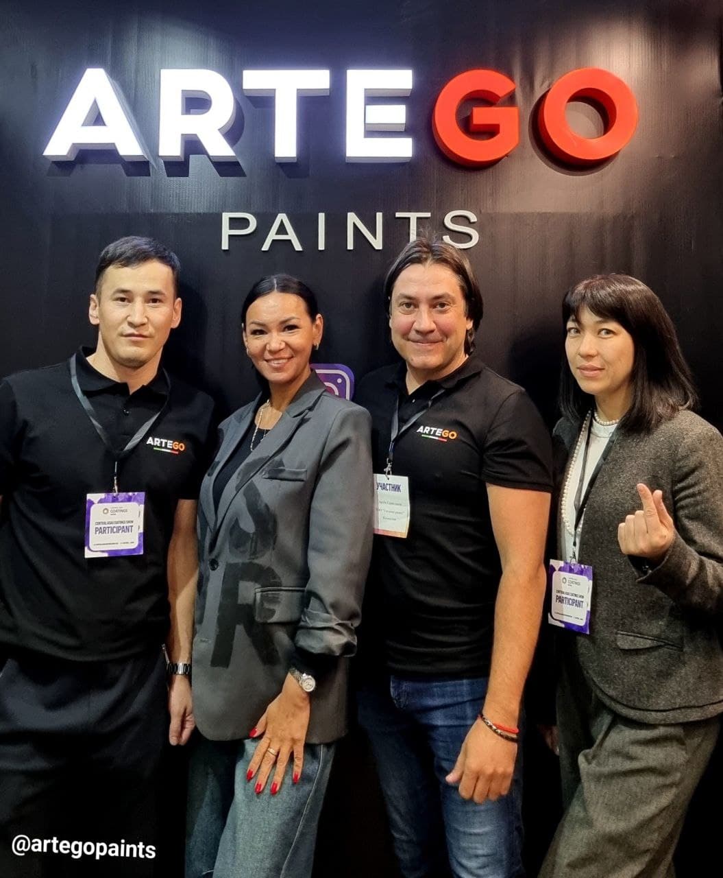 Artego Paints: Дизайнерские краски с казахстанским акцентом