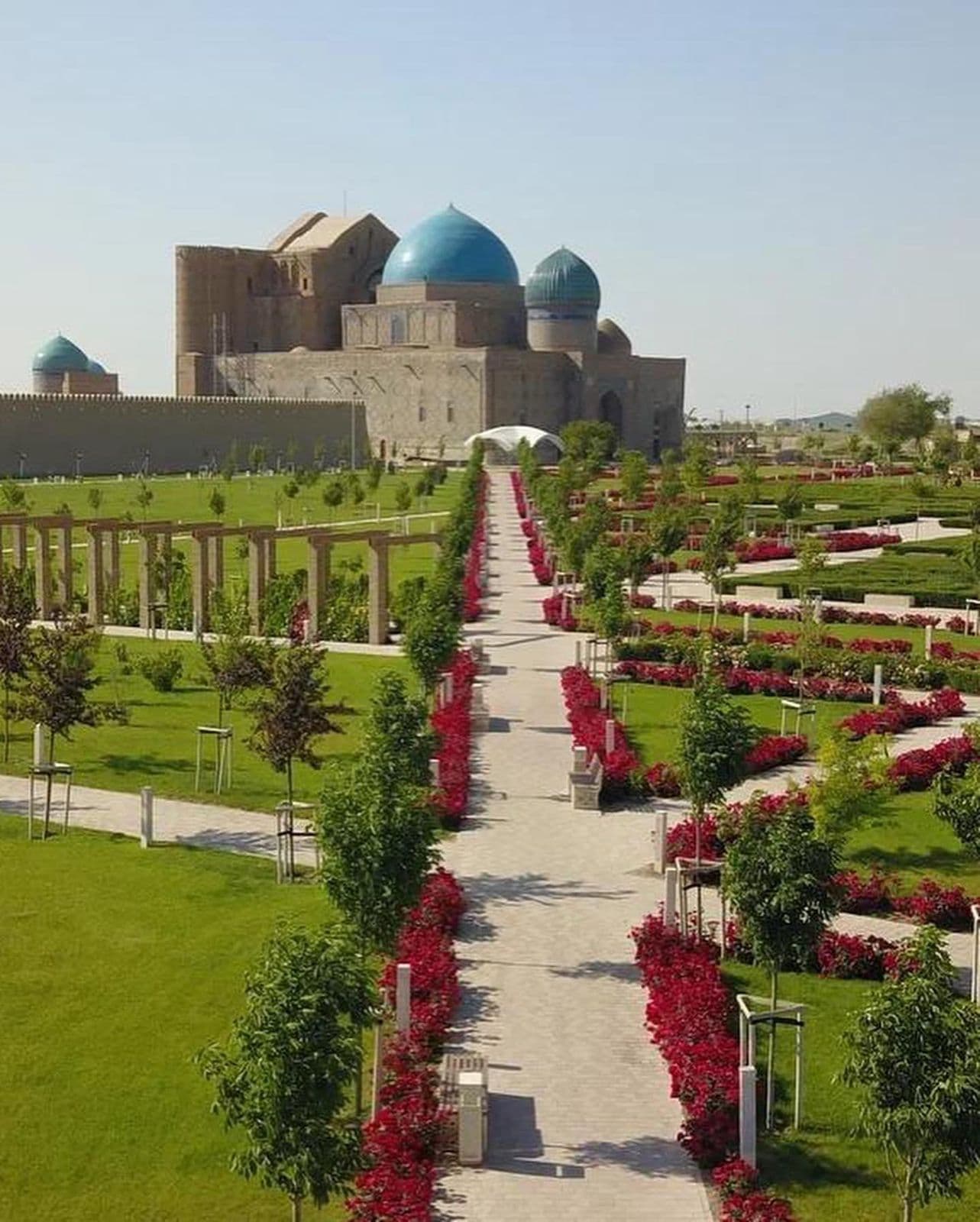 Яссы сад в Туркестане: диалог культур и ландшафтов — Фото 3