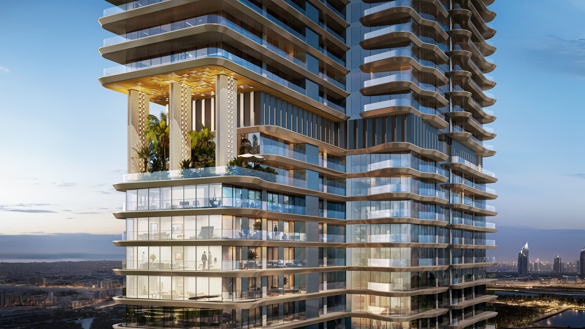 Made in Kazakhstan: небоскрёбы INK Architects изменят облик Дубая.