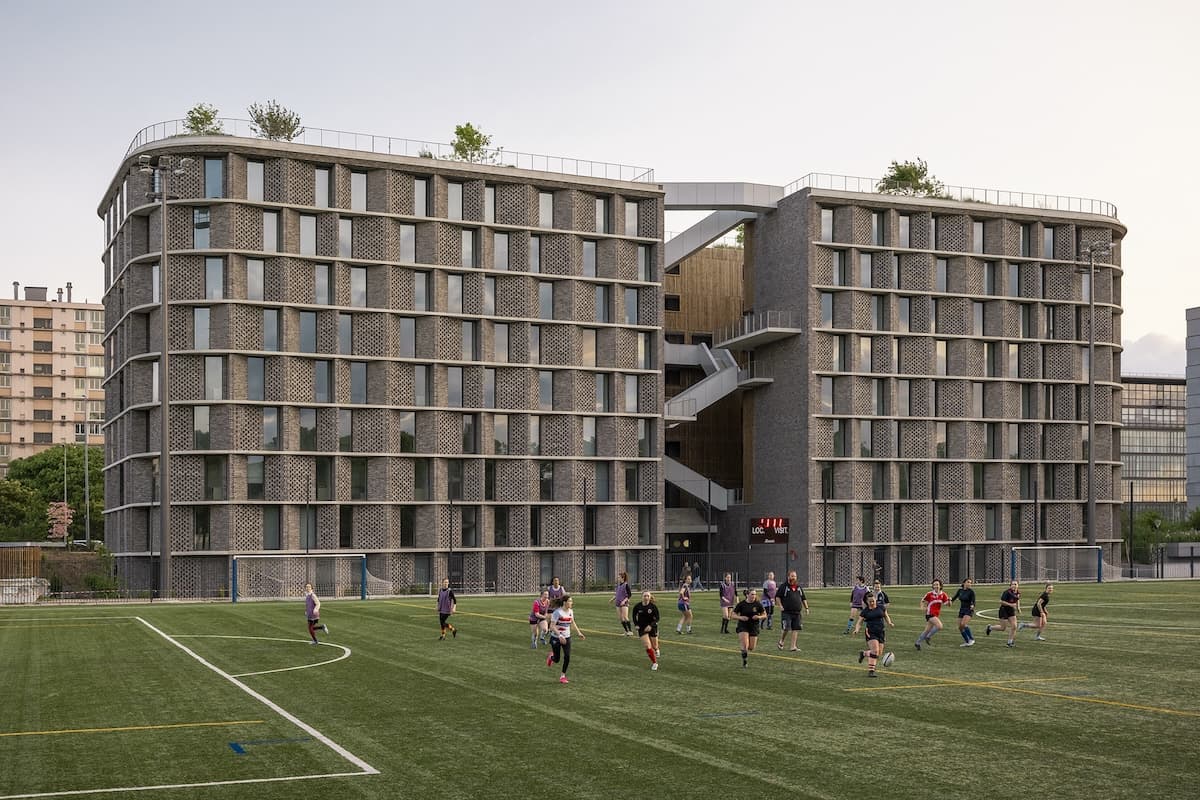 Архитектурный диалог культур: Fondation de Chine — когда парижский шик встречается с китайскими традициями — Фото 9