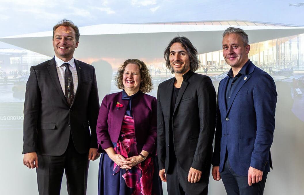 Новая визитная карточка Литвы. Архитектура и инженерия терминала от Zaha Hadid Architects