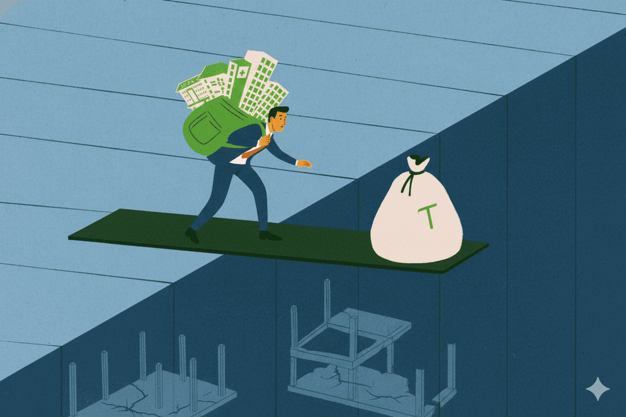 Мошенничество на миллиард: АФМ завершило расследование дела «Dala SK Construction» в Семее