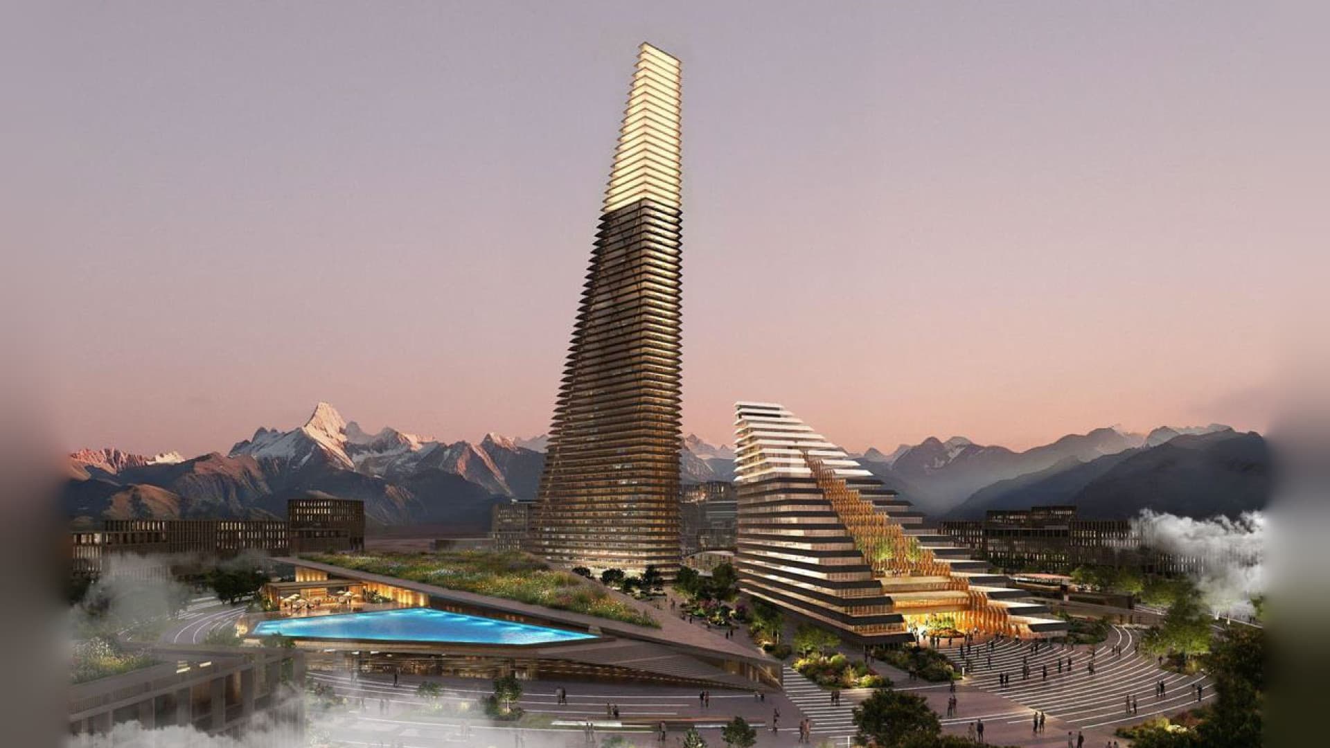 Код доступа — SOM: как американские архитекторы превращают Alatau City в трофейный актив мирового уровня