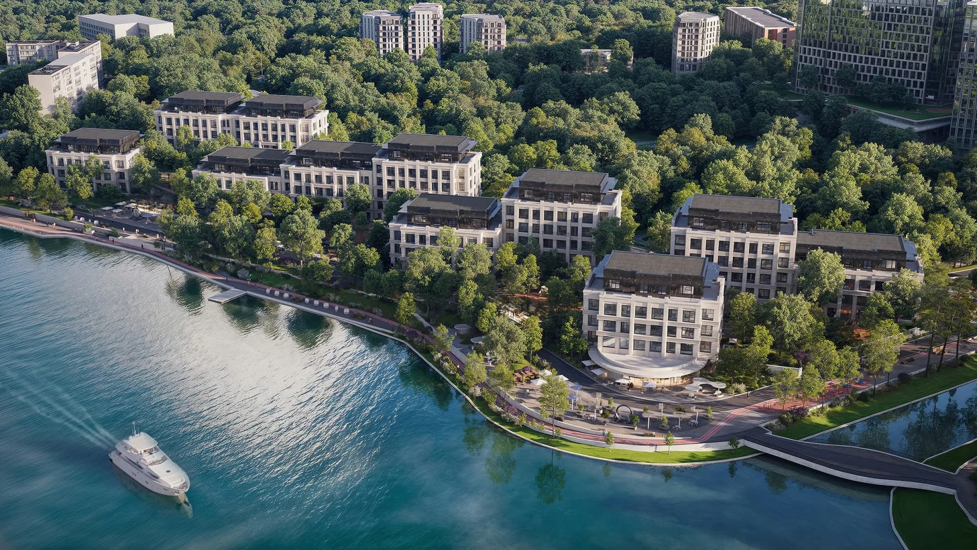 Swiss Collection. Residential complex with a 5-star hotel