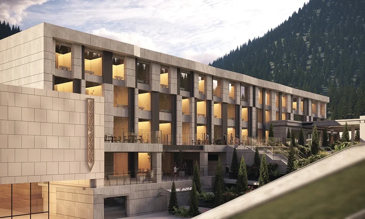 Medeo. An Architectural Reincarnation