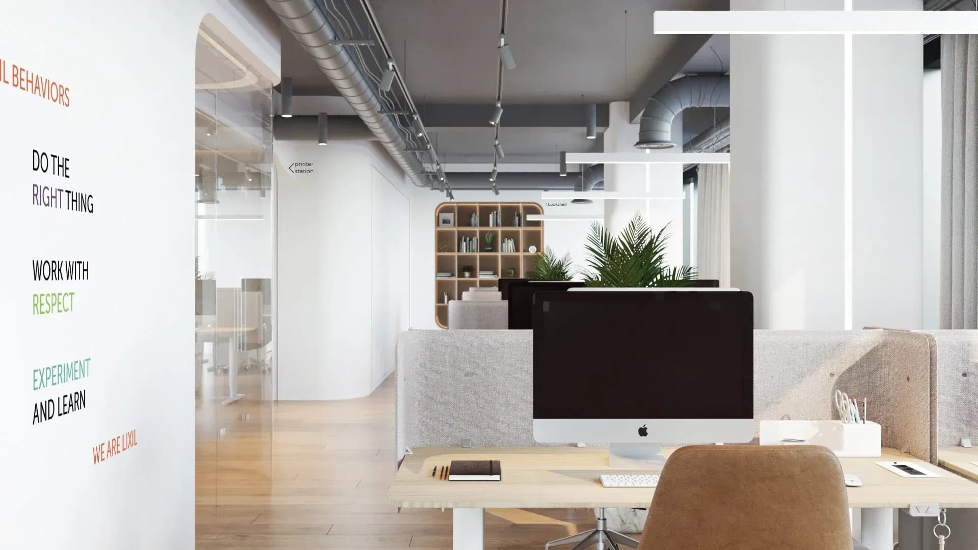 GROHE OFFICE INTERIOR