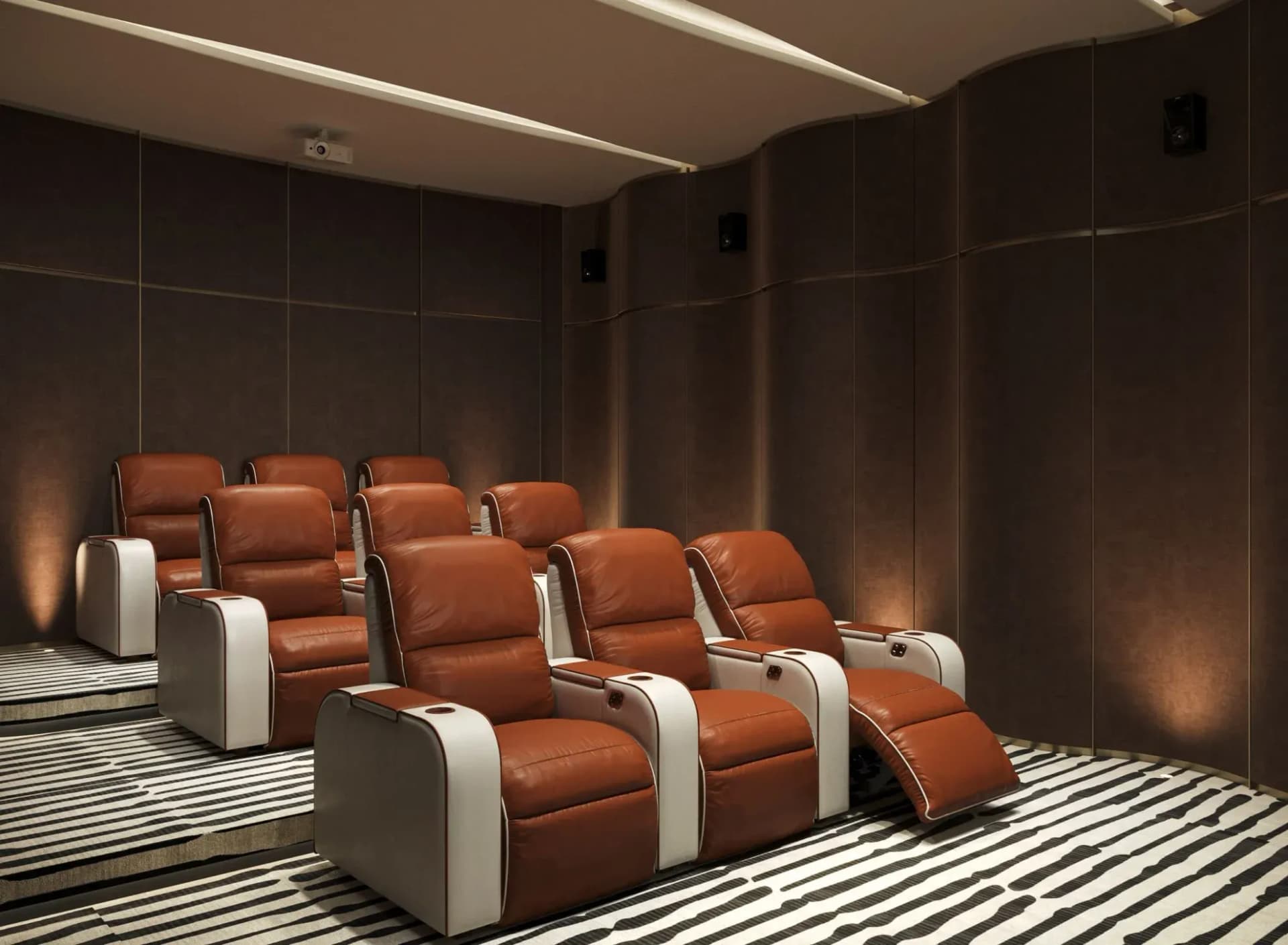 Собственный Cinema Room