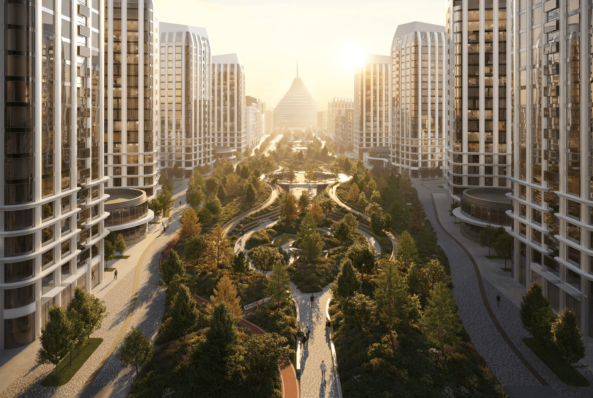 Аллея GreenLine