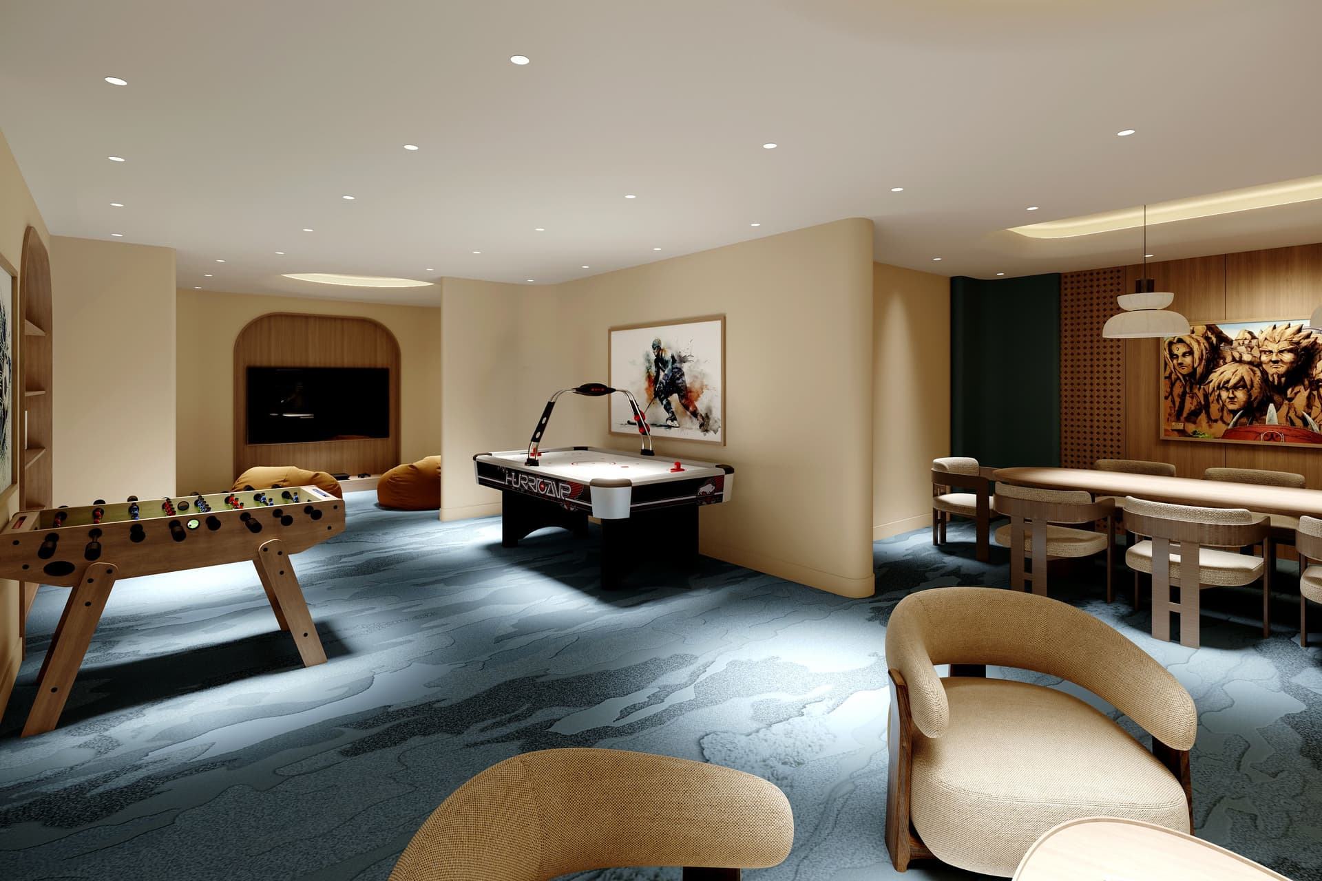 Teen room