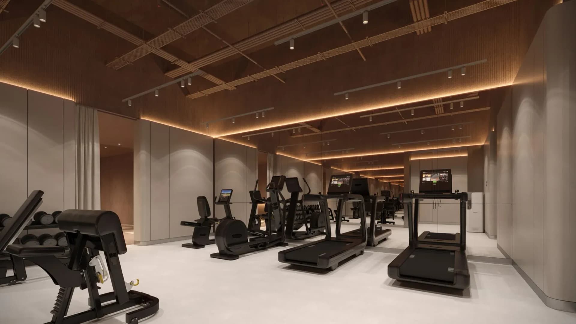 Fitness room