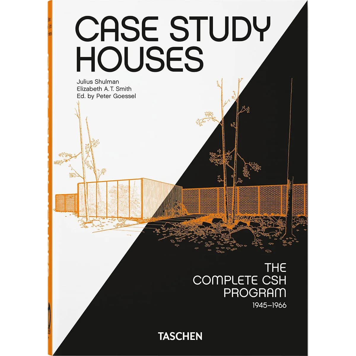 Кейсовые дома. Полная программа CSH 1945-1966. 40-е издание. — 1