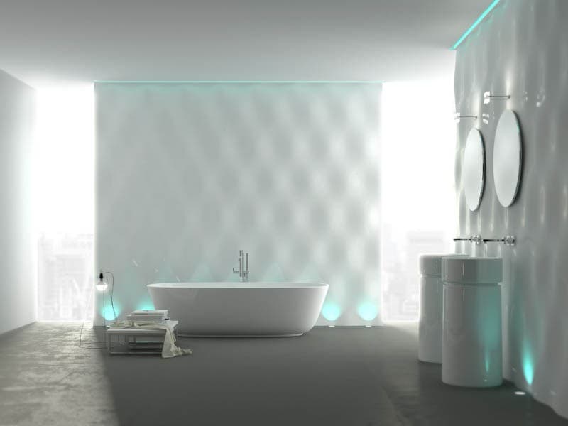 3D Surface
ACQUA
3D Wall Panel — 3