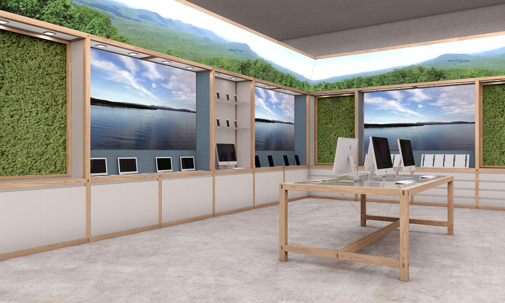 6x6
6x6 - DISPLAY
Shop furnishing
