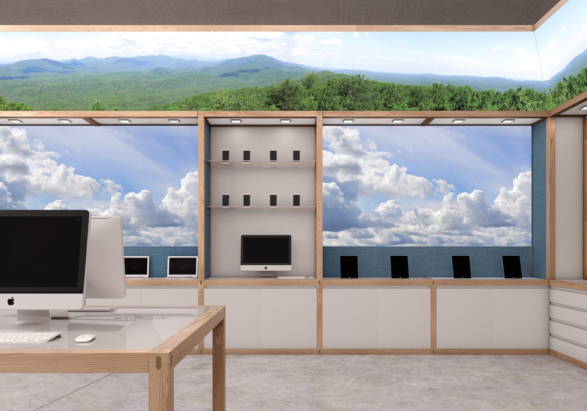 6x6
6x6 - DISPLAY
Shop furnishing — 3