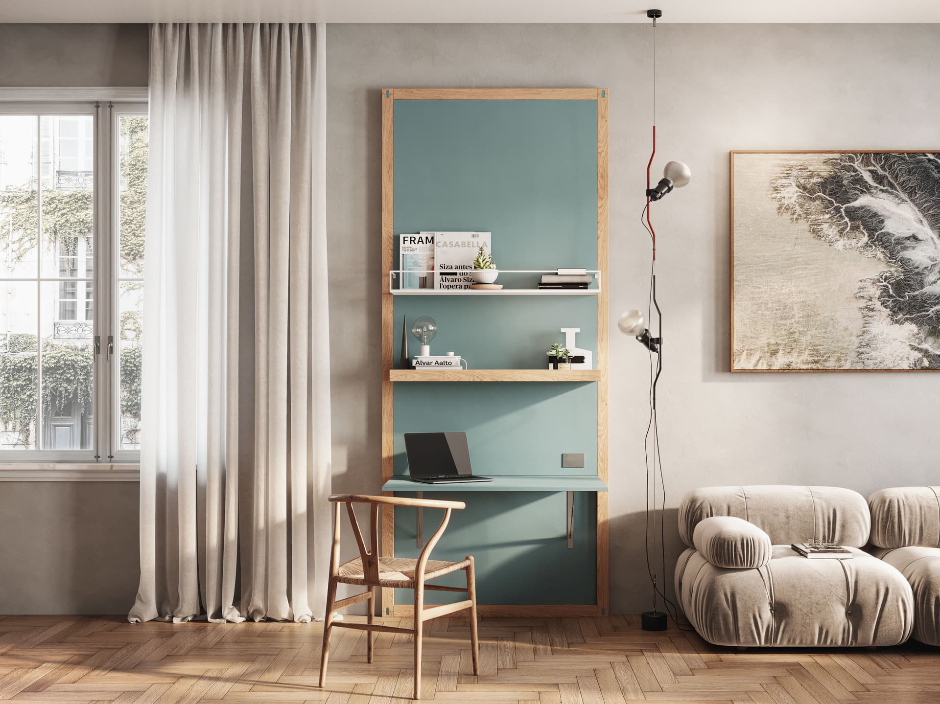 6x6
6x6 - SMART WALL
Boiserie — 1