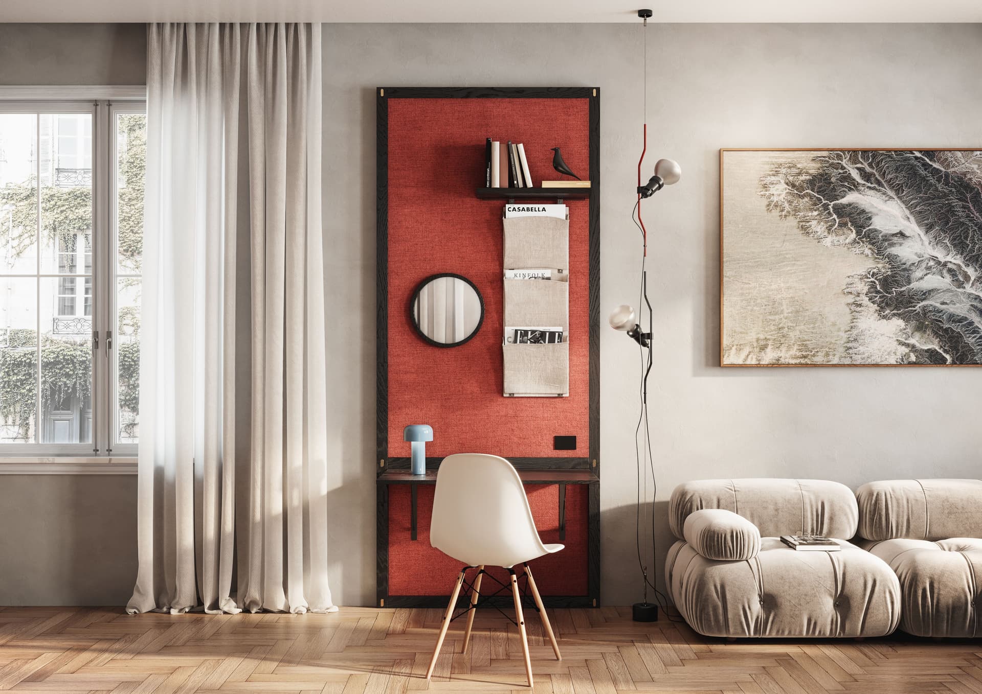 6x6
6x6 - SMART WALL
Boiserie