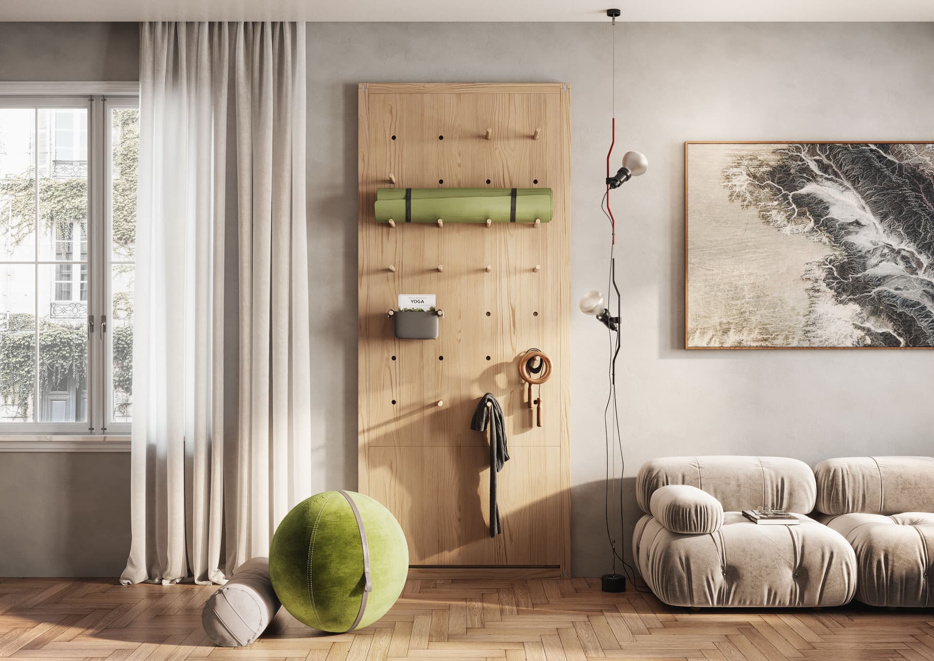 6x6
6x6 - SMART WALL
Boiserie — 3