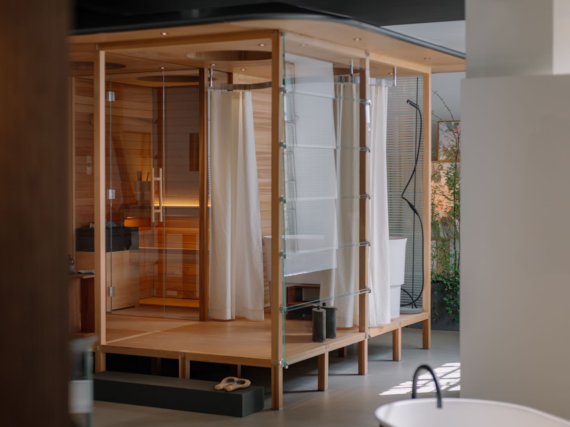 6x6
SEI
Sauna / toilet partition — 1
