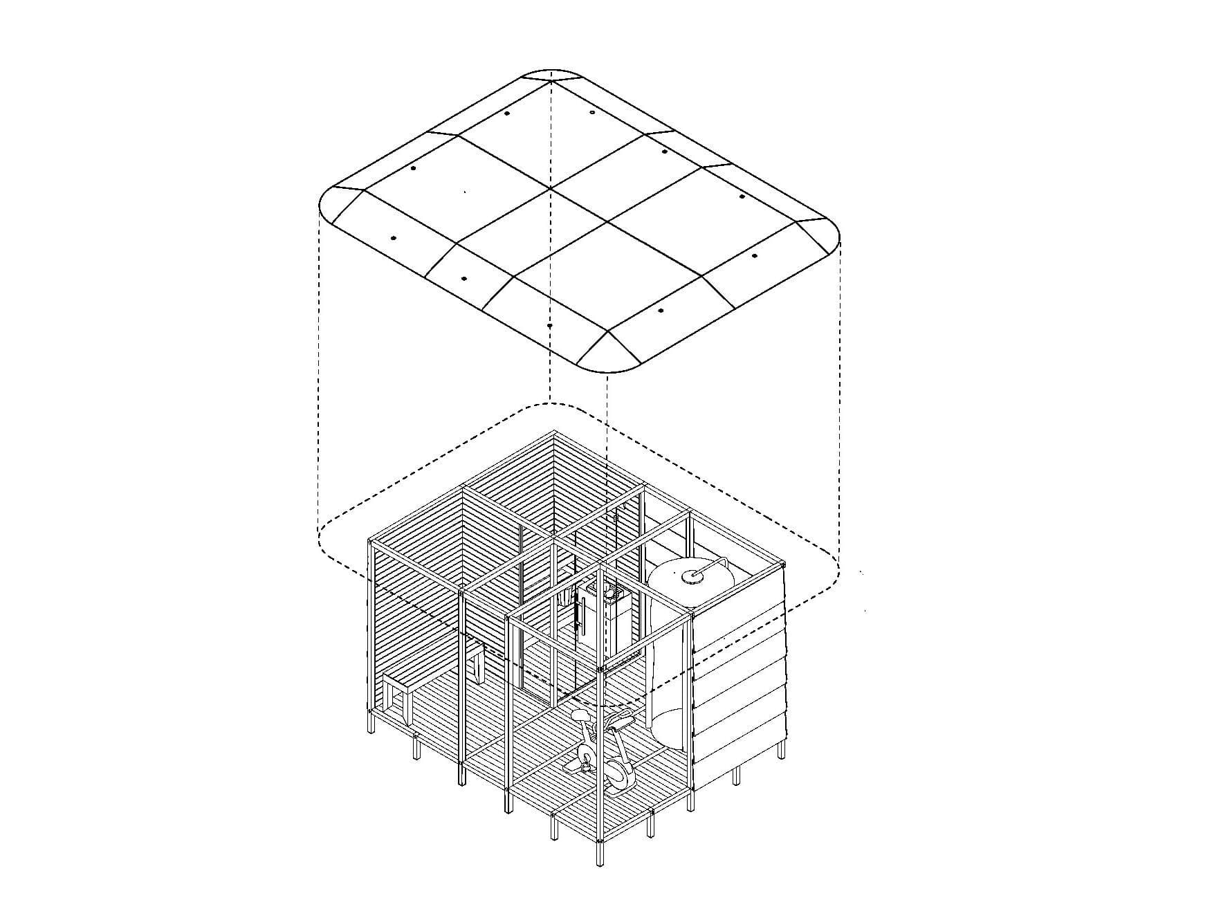 6x6
SEI
Sauna / toilet partition — 8