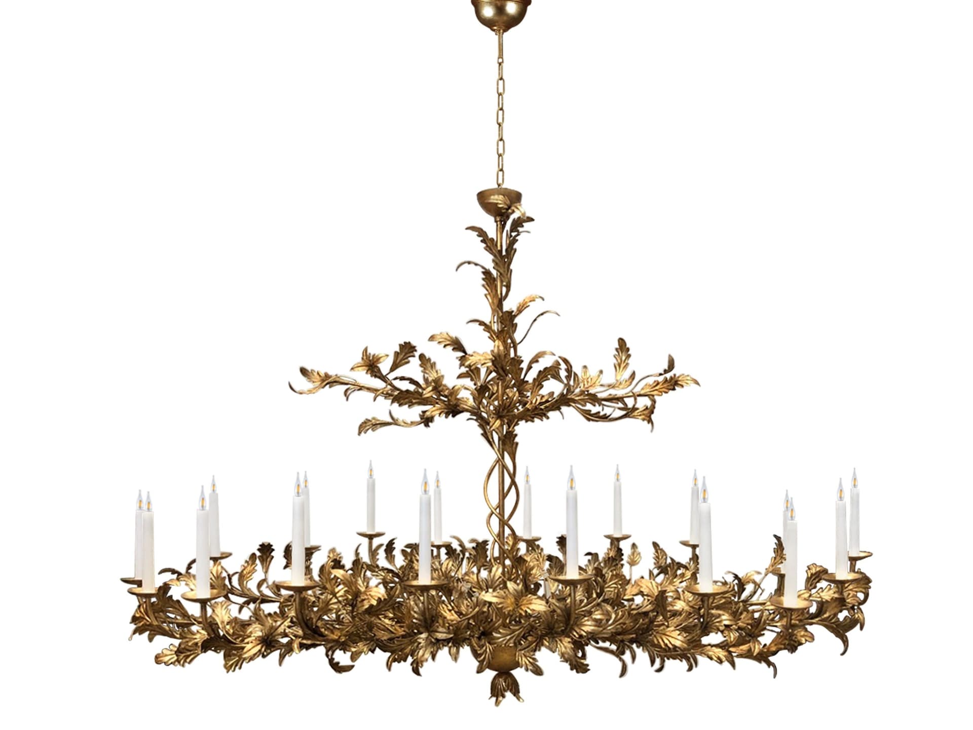 Abrissi
BORGIA
Metal chandelier — 1