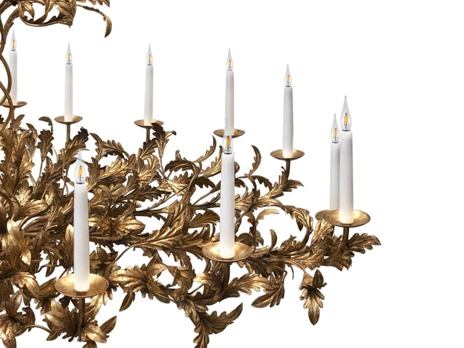 Abrissi
BORGIA
Metal chandelier — 2