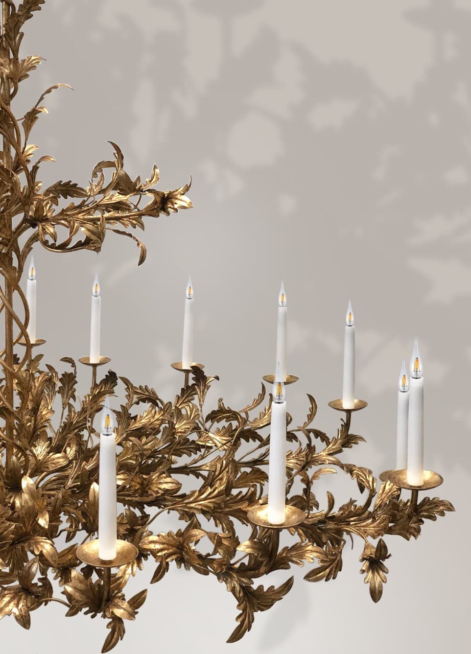 Abrissi
BORGIA
Metal chandelier — 4