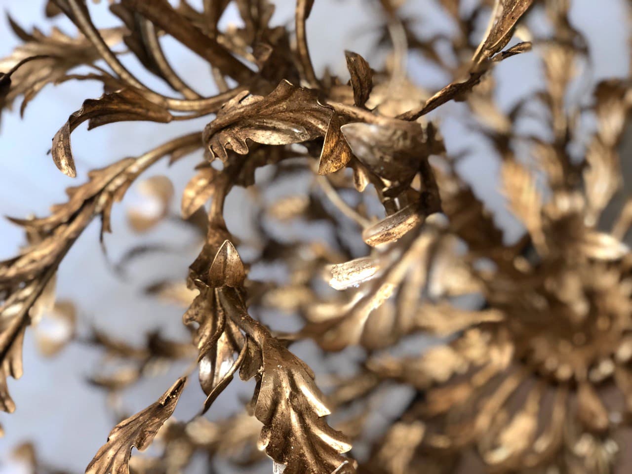 Abrissi
BORGIA
Metal chandelier — 5