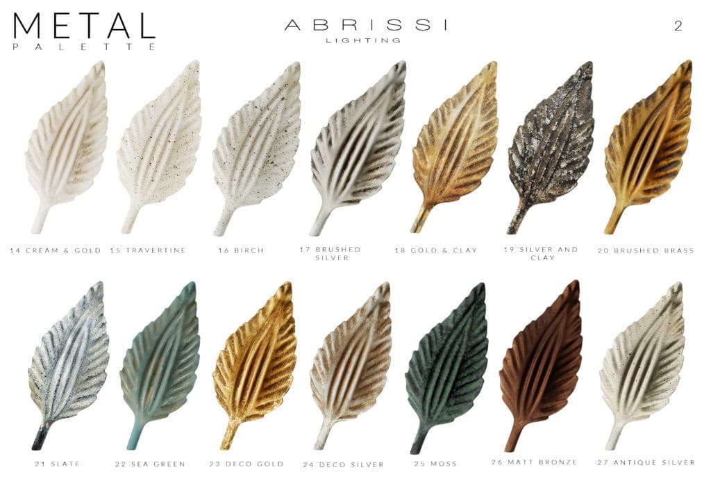 Abrissi
BORGIA
Metal chandelier — 7