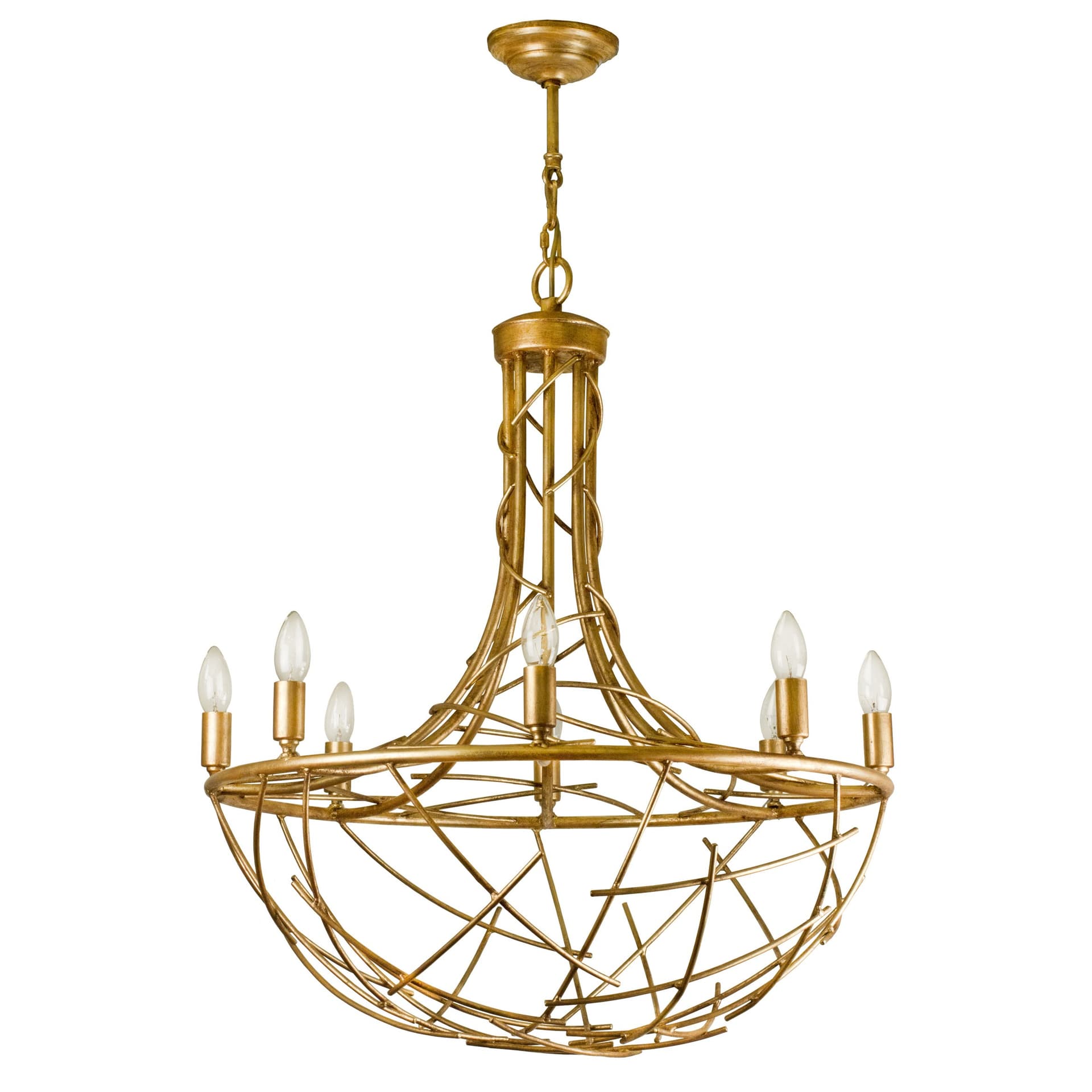 Abrissi
FERRO
Metal chandelier