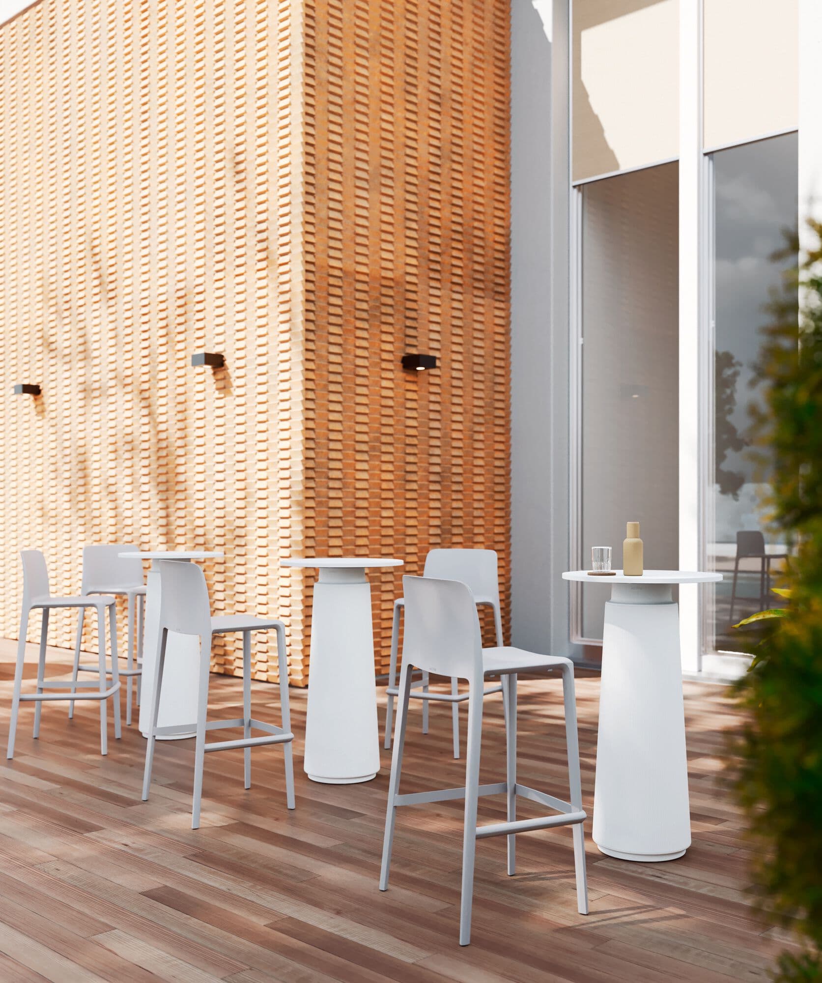 ACTIU
DORIK
Round high table — 3