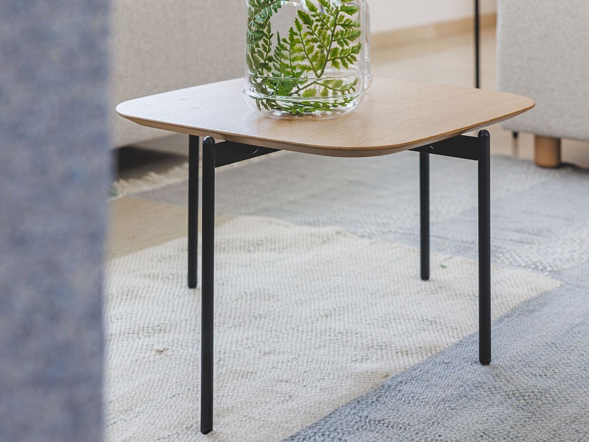 ACTIU
EIDOS
Square coffee table — 1