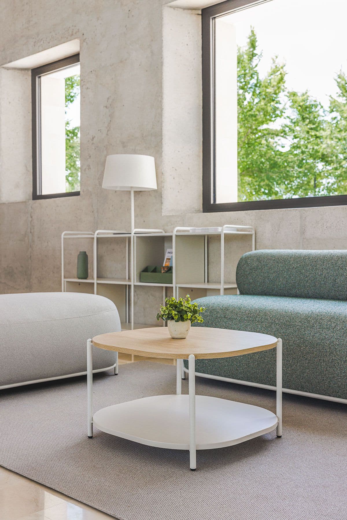ACTIU
GLOBB
Fabric small sofa — 7