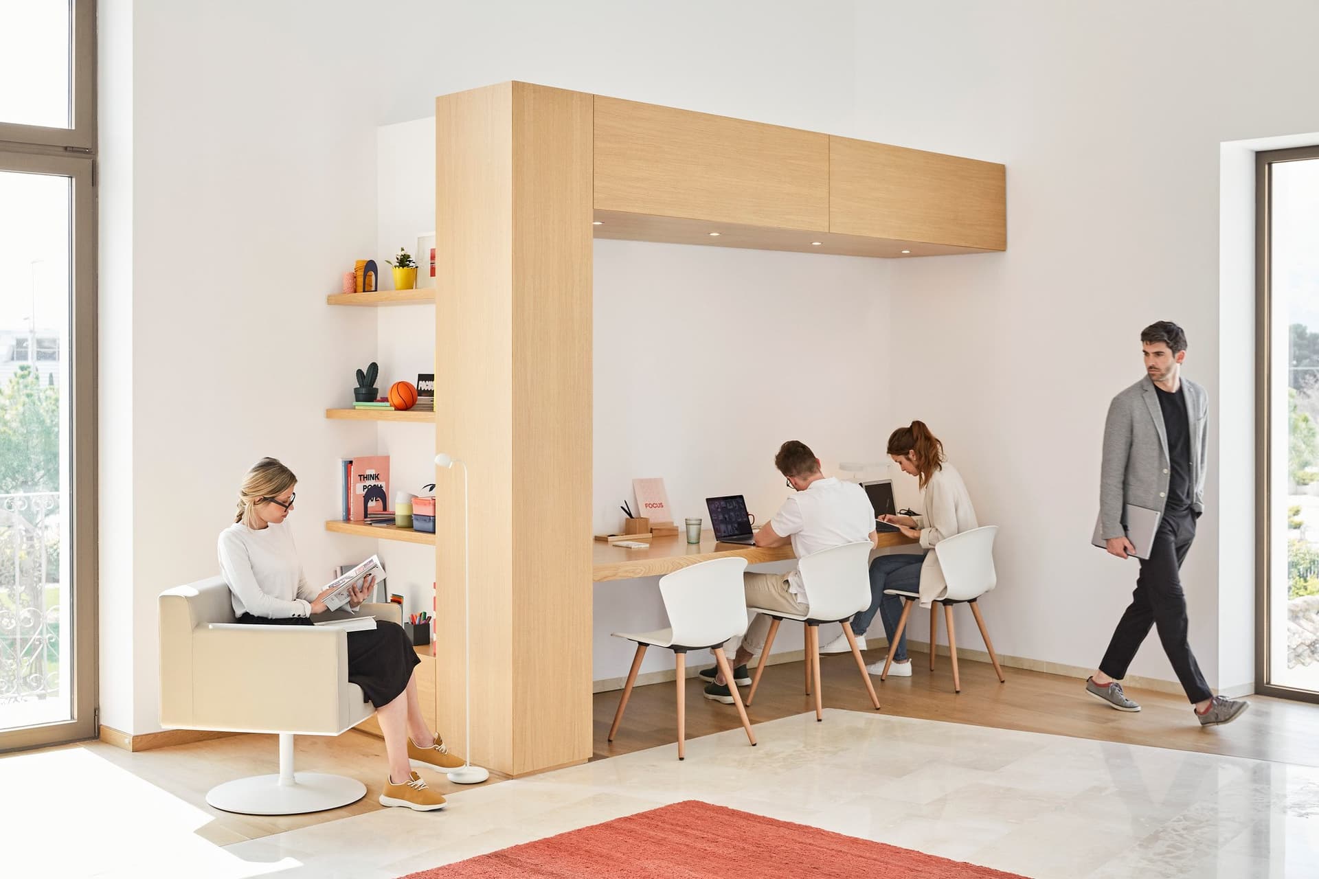 ACTIU
WHASS
Polypropylene chair — 8