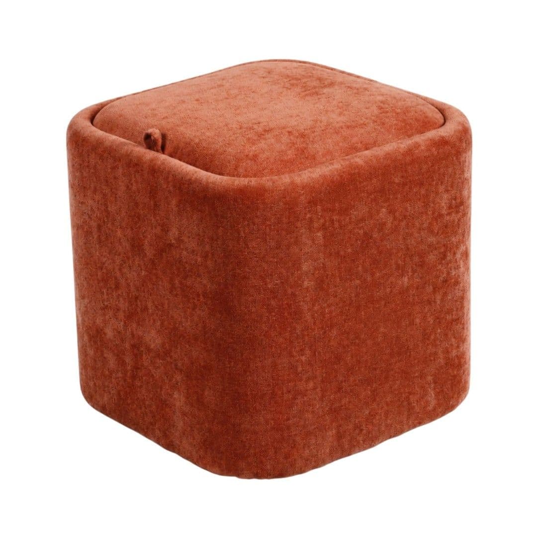 Ademi
BALI
Storage fabric pouf — 1
