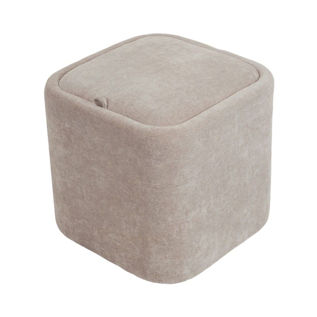 Ademi
BALI
Storage fabric pouf — 2