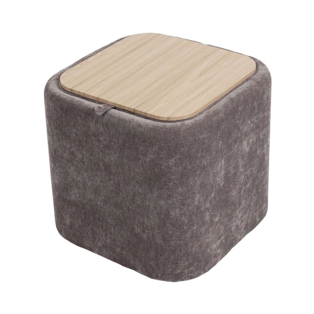 Ademi
BALI
Storage fabric pouf — 11