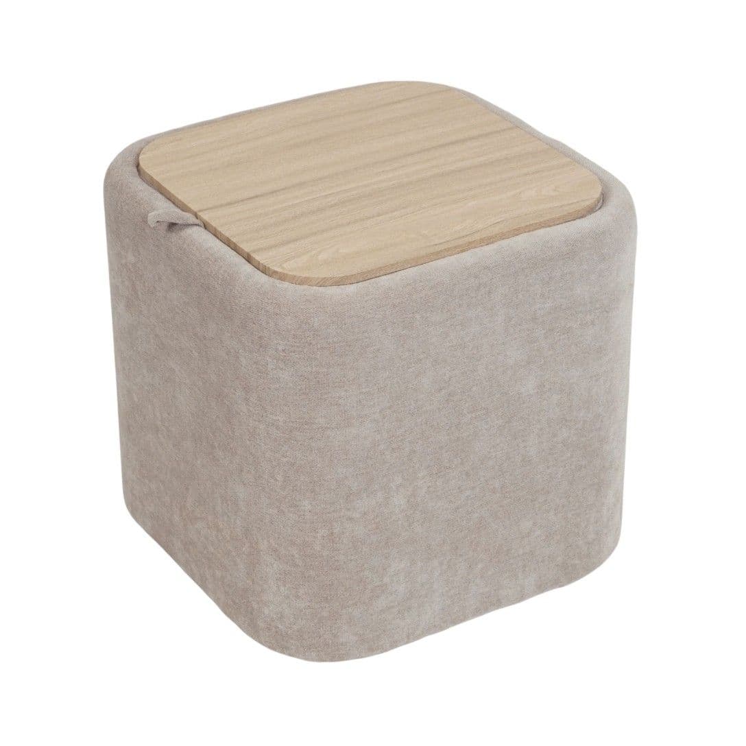 Ademi
BALI
Storage fabric pouf — 12