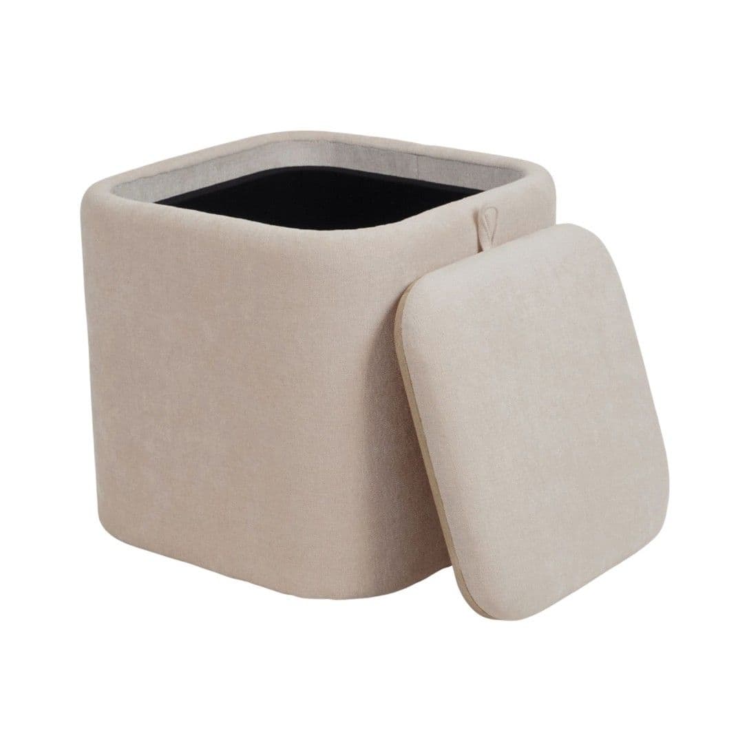 Ademi
BALI
Storage fabric pouf — 14